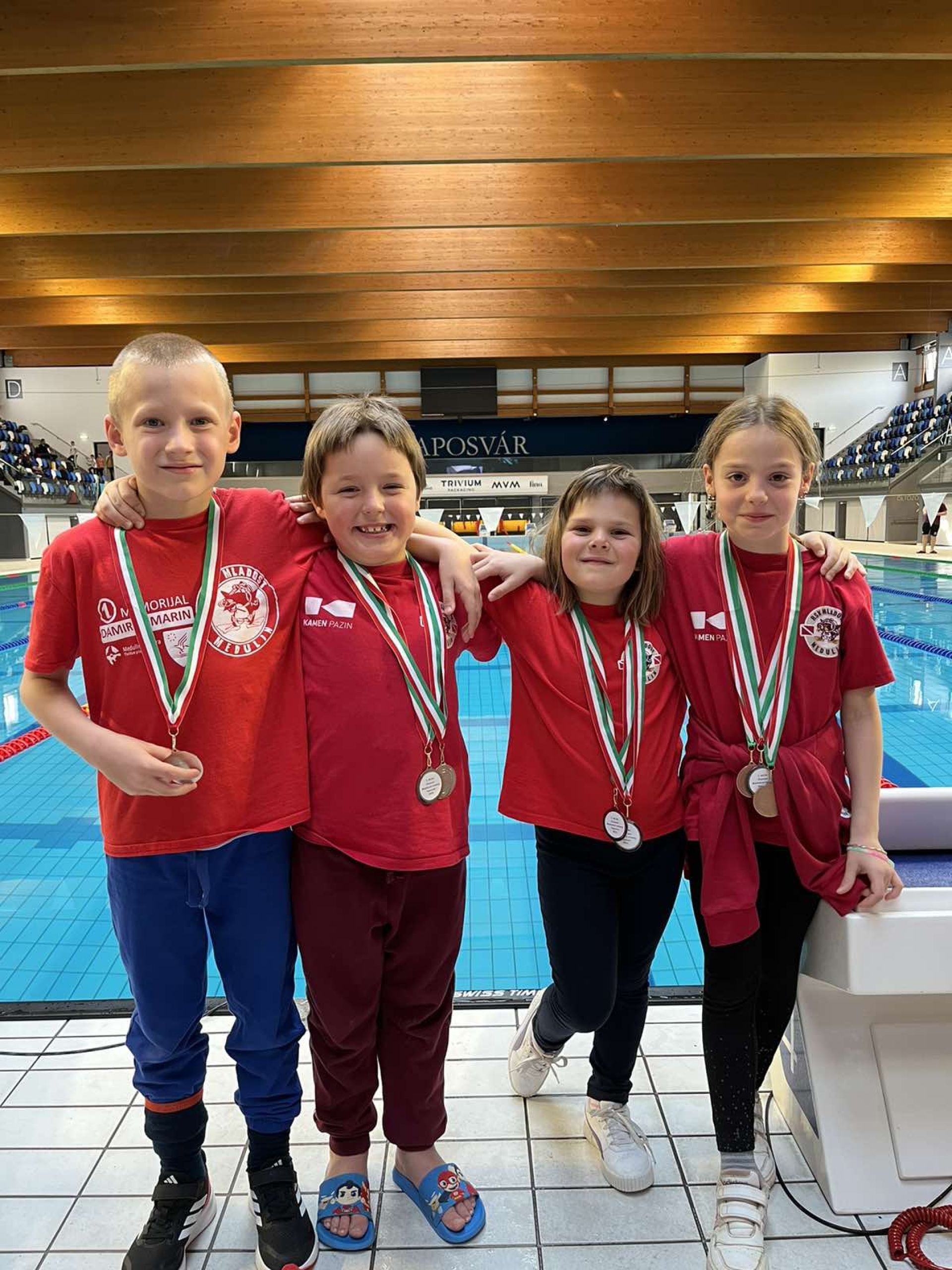 Izvrsni rezultati natjecatelja Rsk „Mladost“ - Medulin na 14. MCM Diamant Cupu u Kaposváru